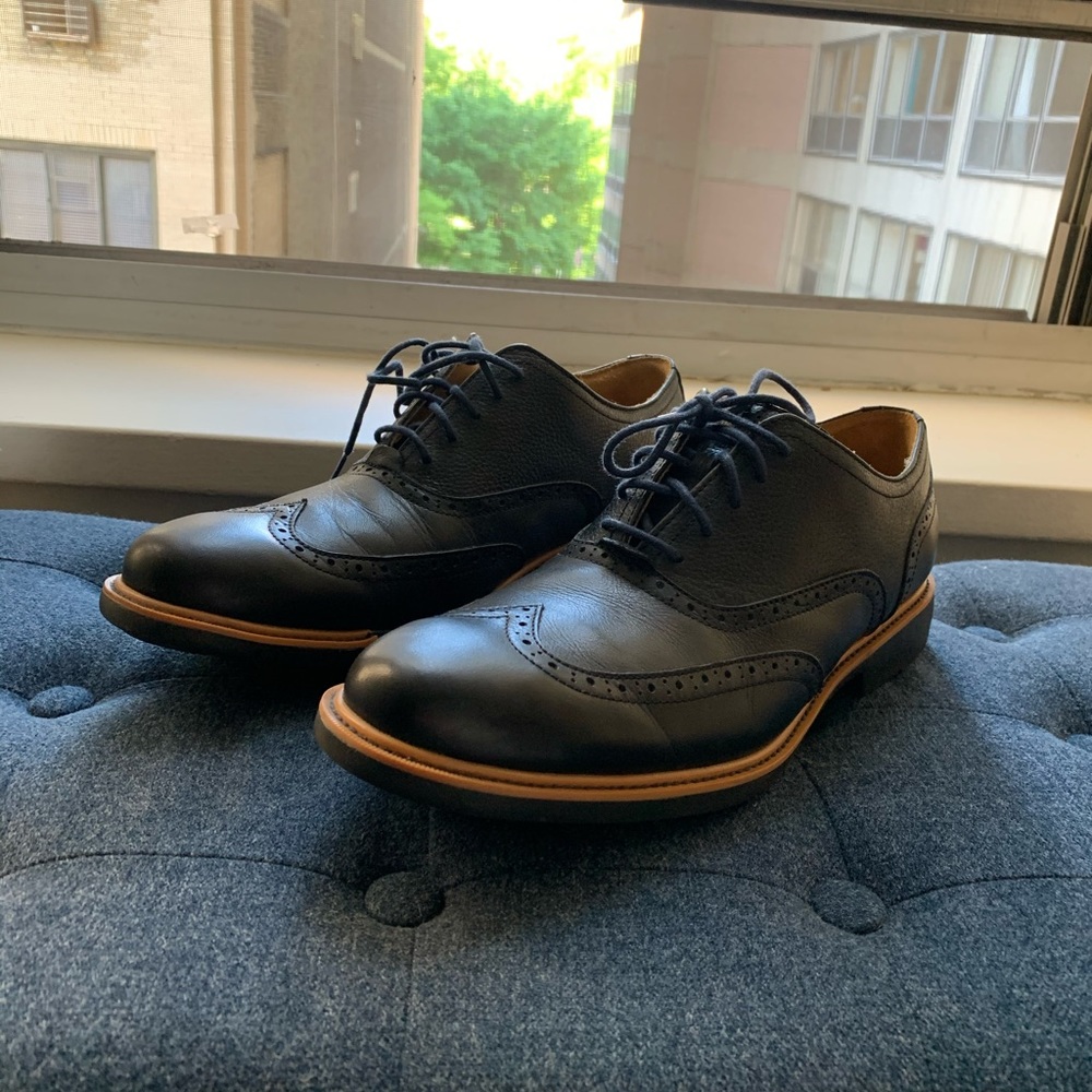 Men’s Cole Haan Wingtip Dress Shoes size 11 NWOT